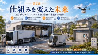 第2部：2035年、テクノロジーが本当に活きる「仕組み」の改革（インフラ編）