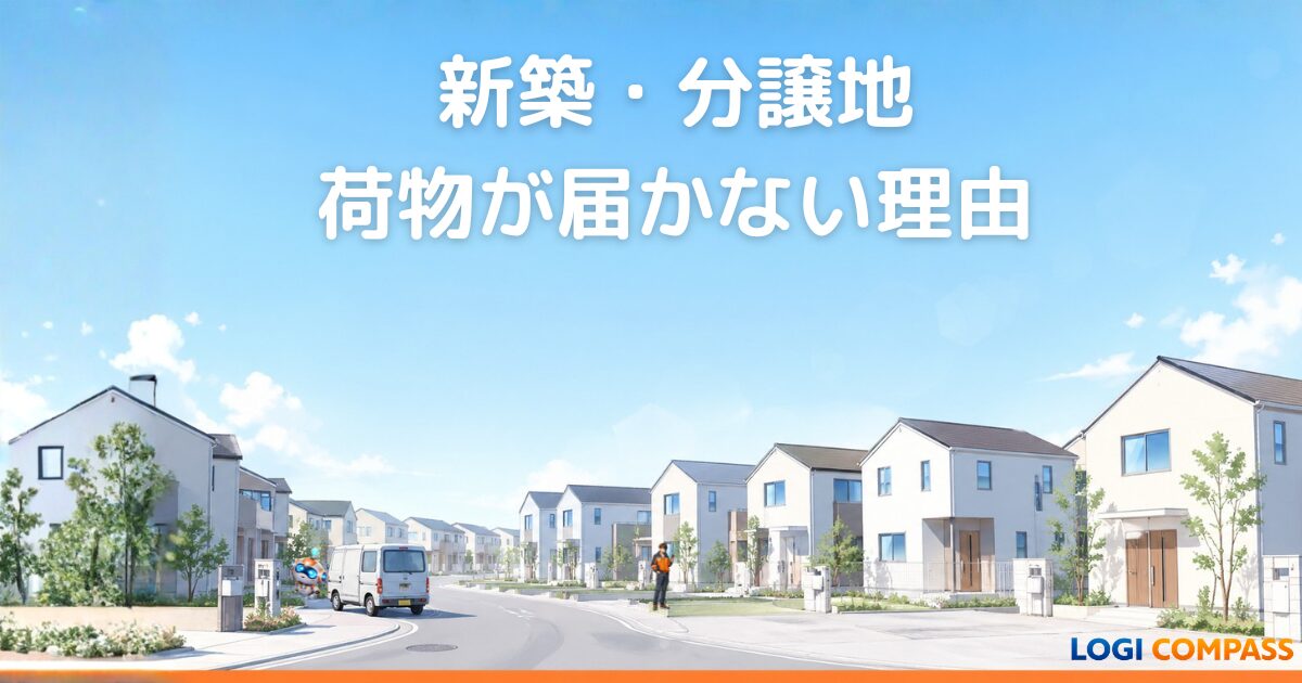 新築分譲地＿誤配防止